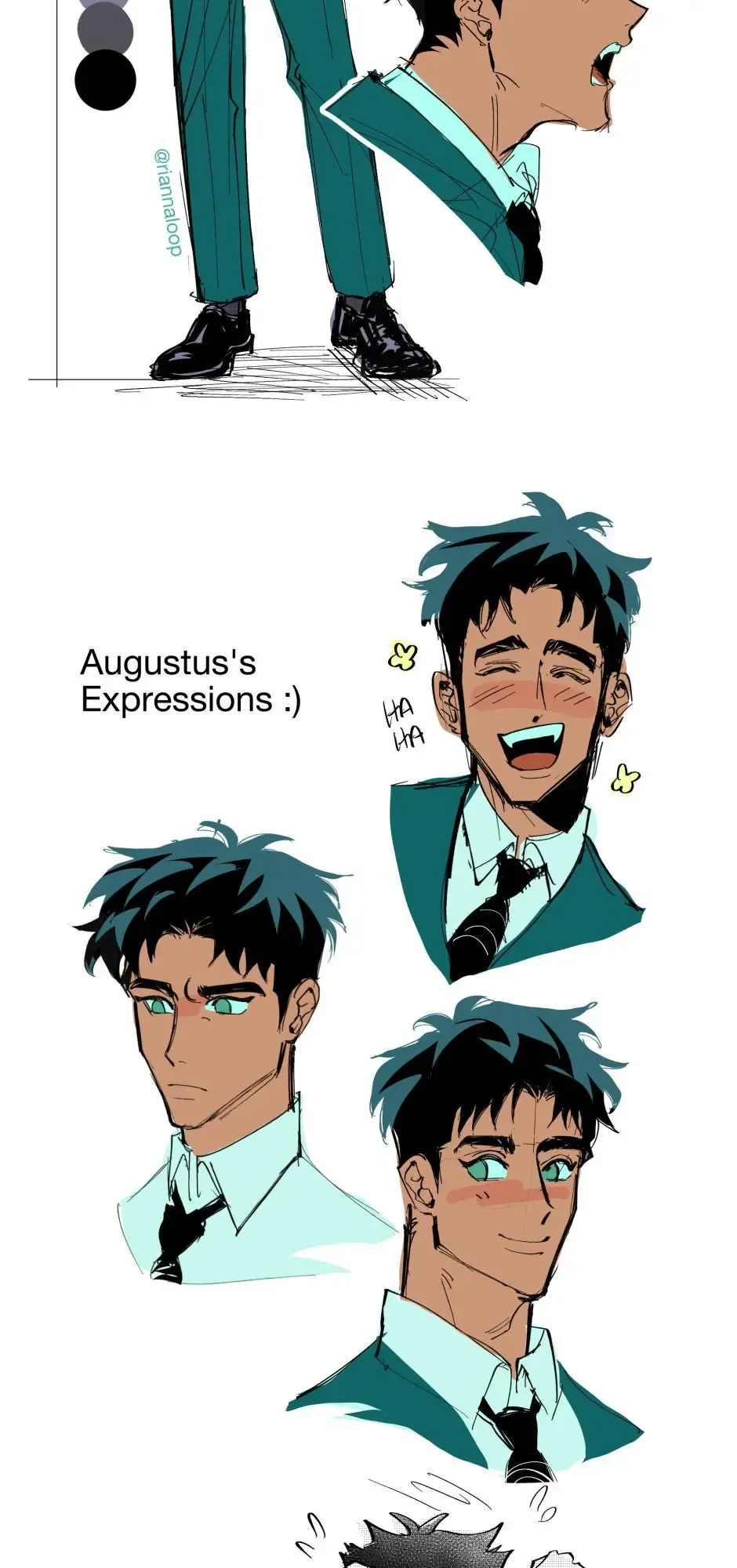 Augustus in the Human World Chapter 11.5 page 7 - 