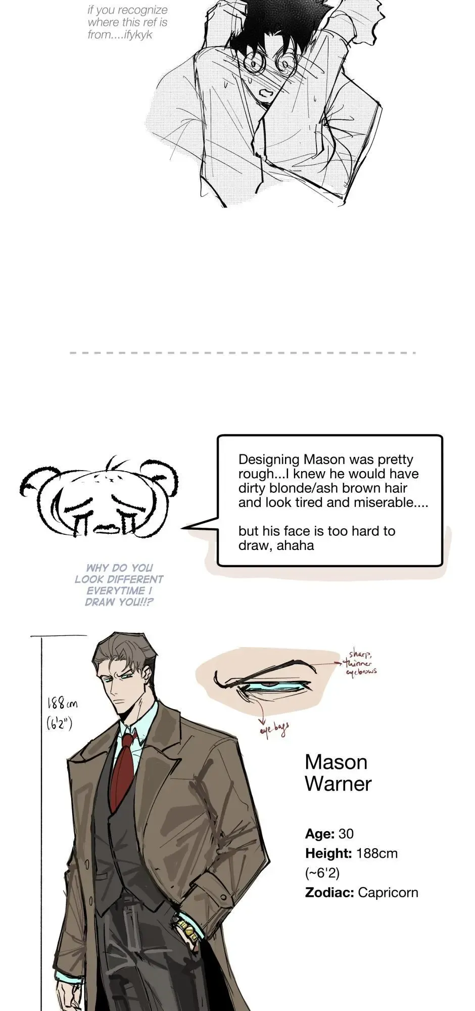 Augustus in the Human World Chapter 11.5 page 8 - 