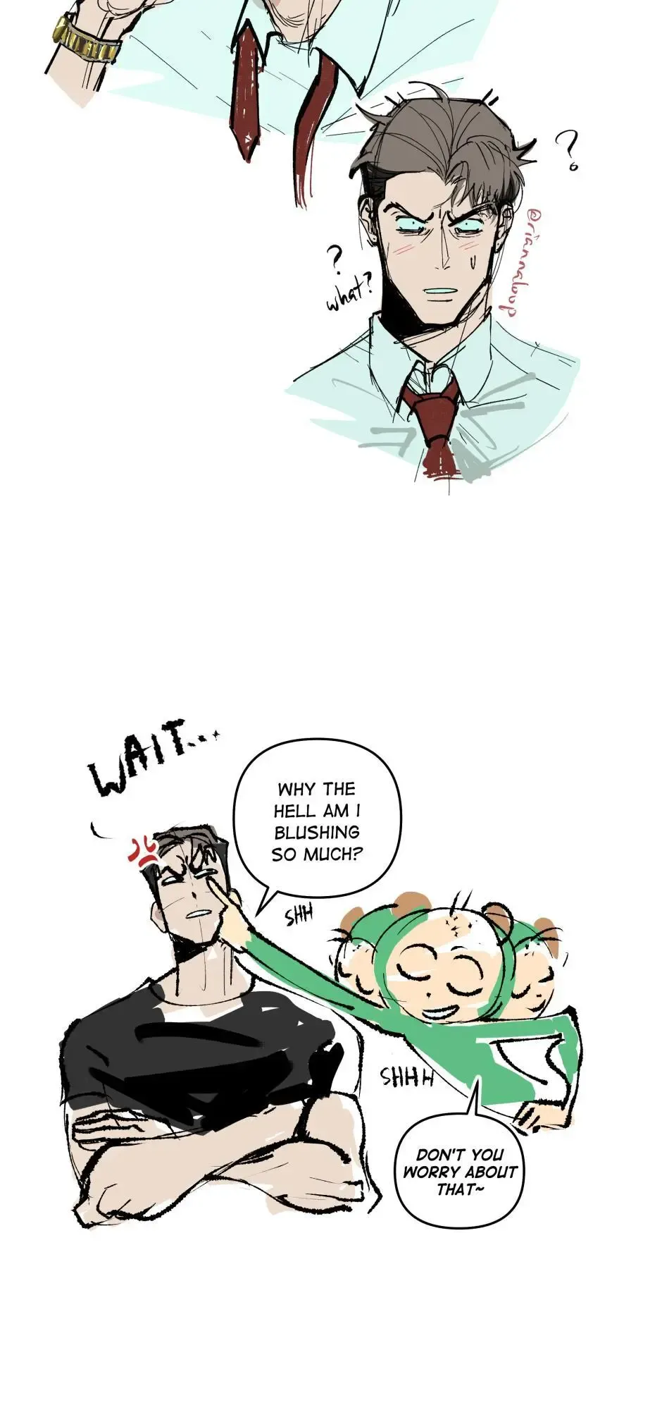 Augustus in the Human World Chapter 11.5 page 10 - 