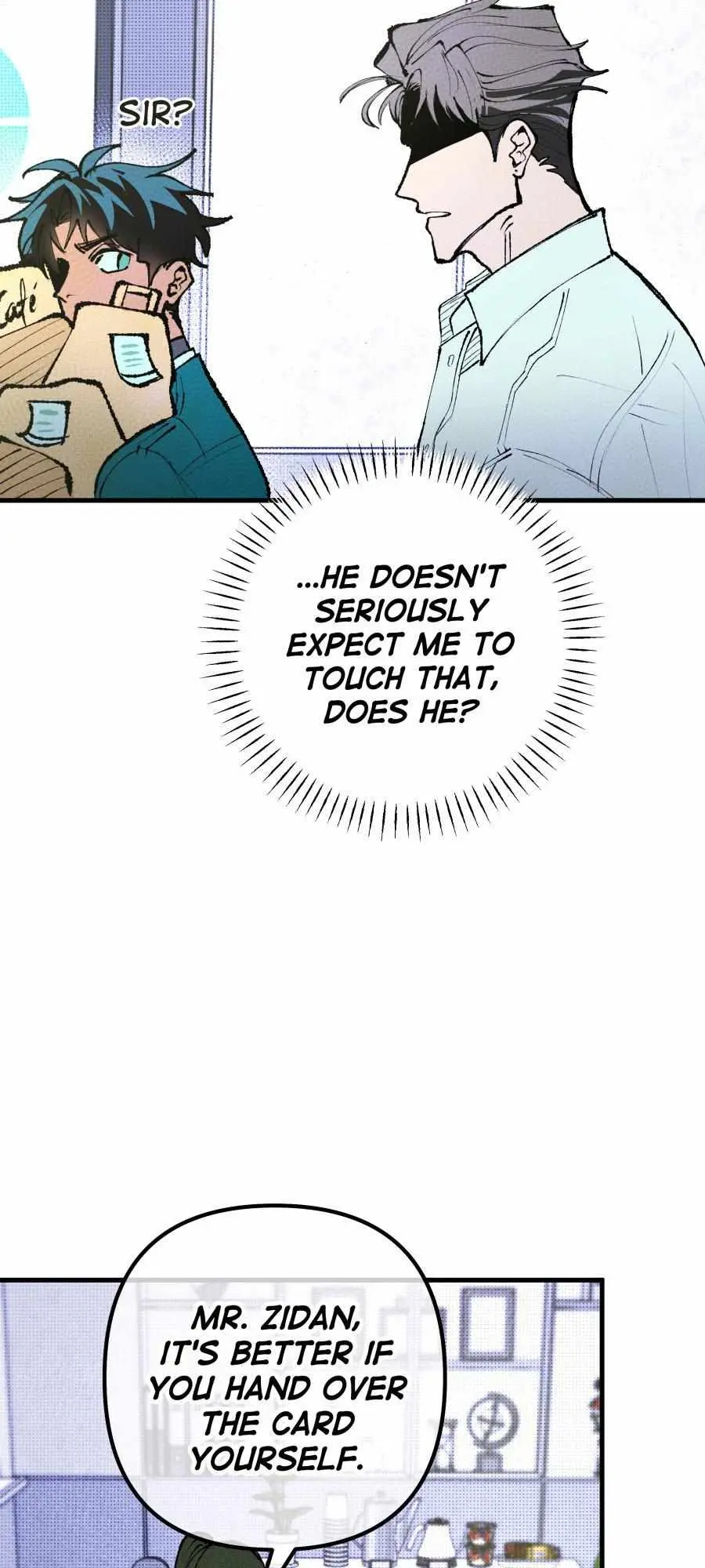 Augustus in the Human World Chapter 11 page 31 - 