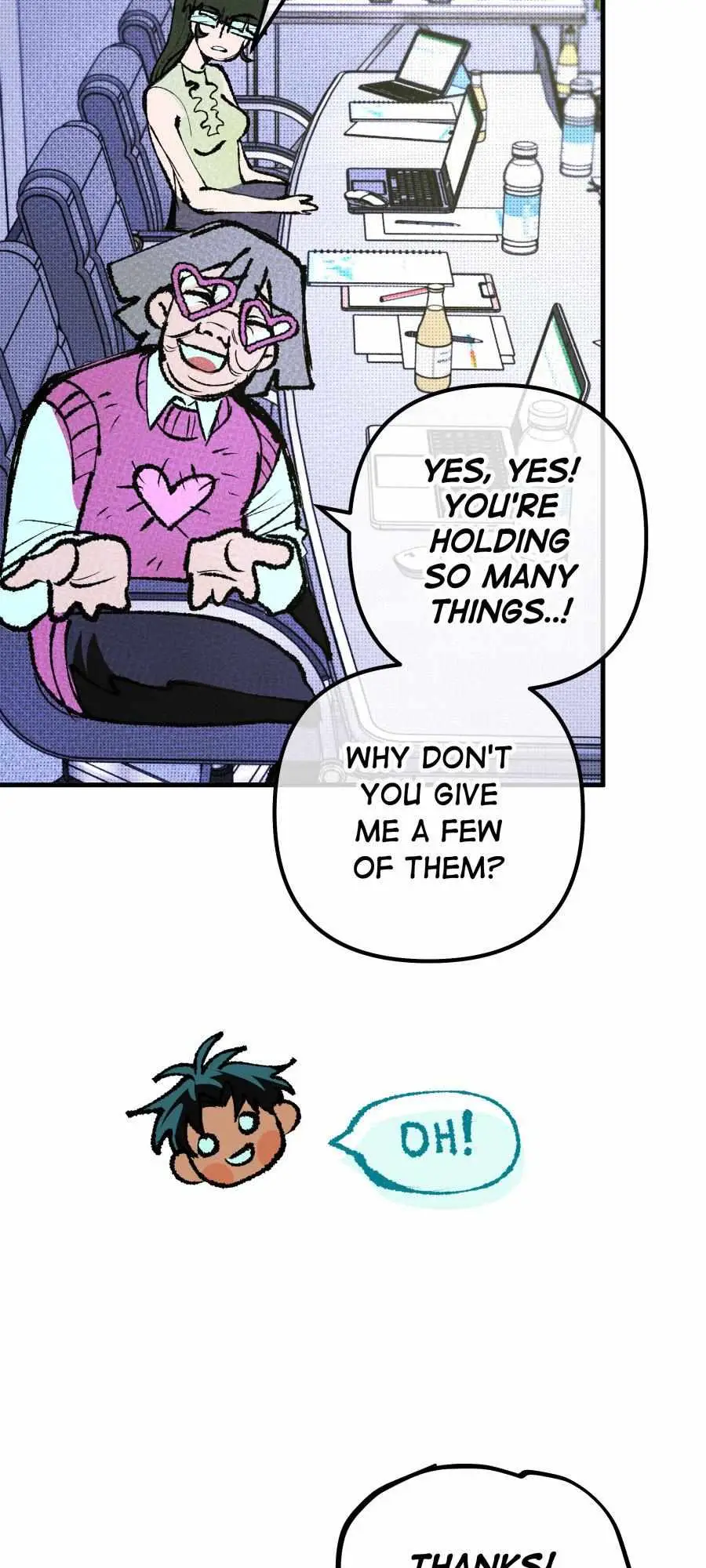 Augustus in the Human World Chapter 11 page 32 - 