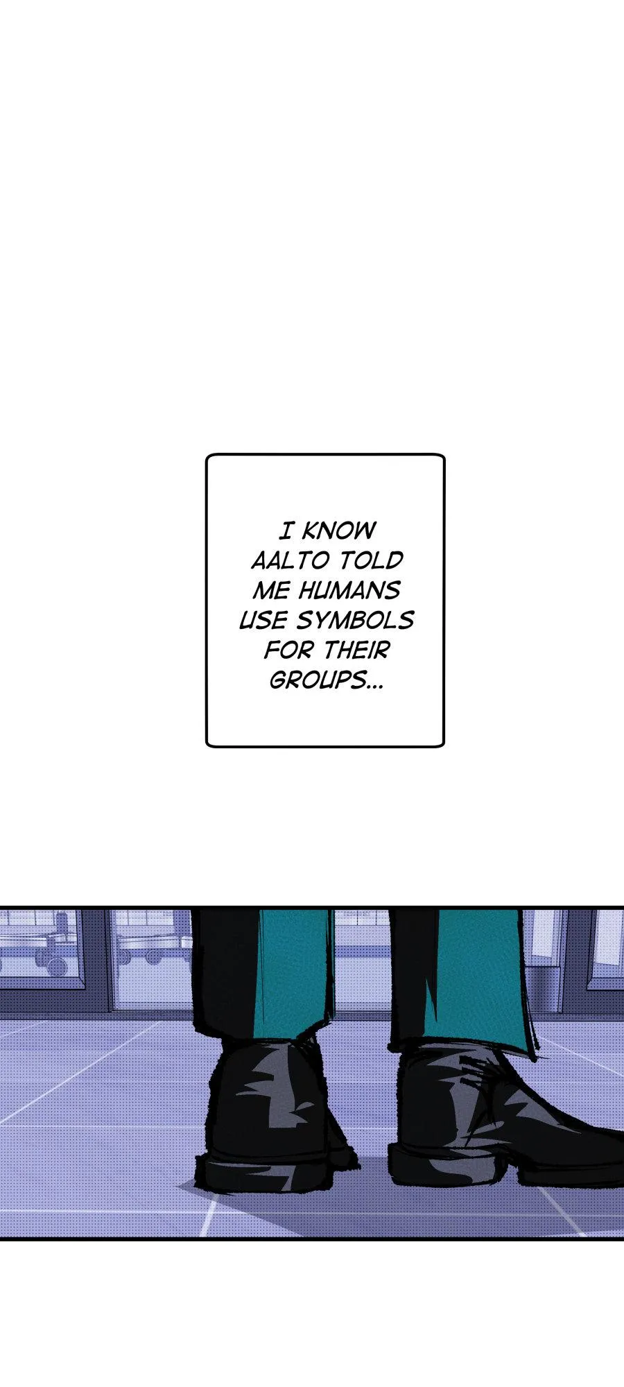 Augustus in the Human World Chapter 11 page 60 - 
