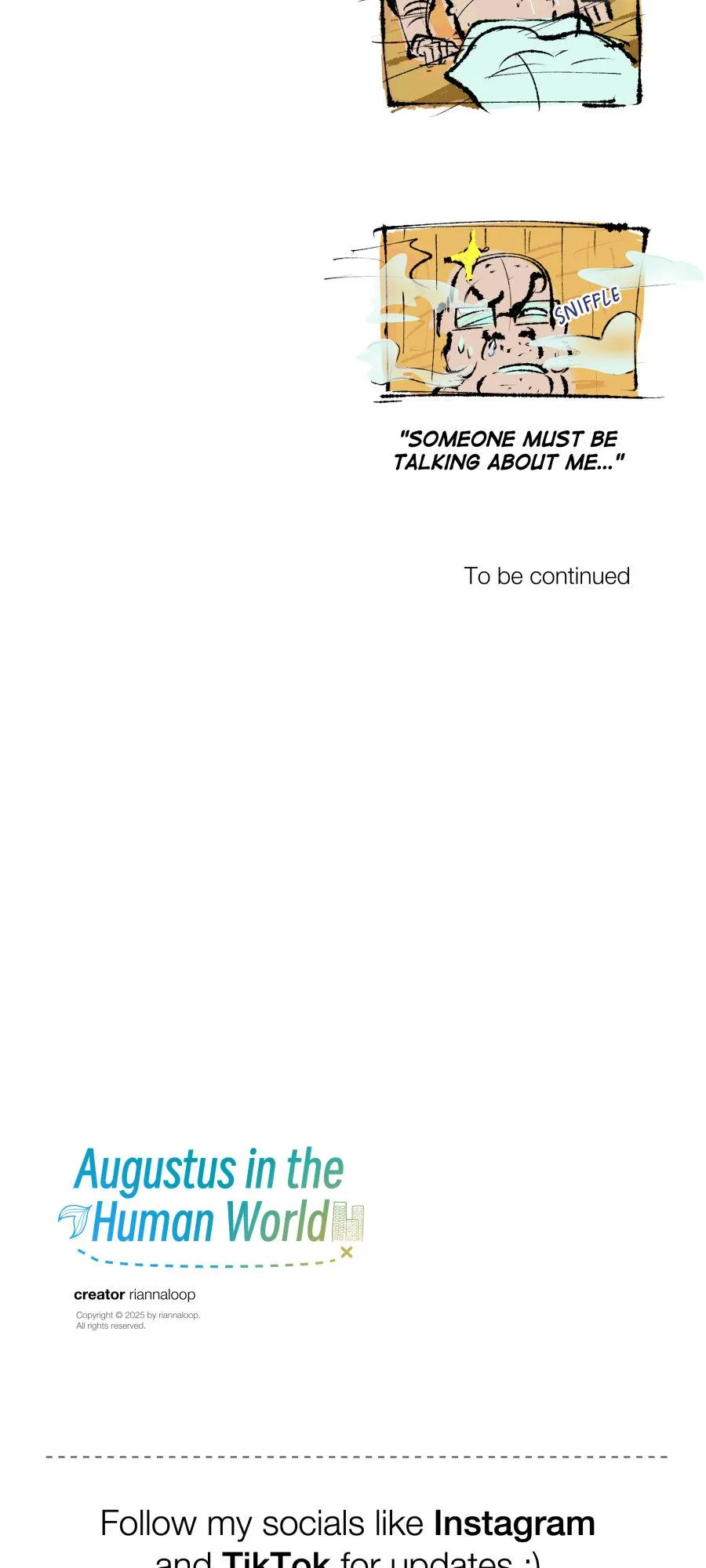 Augustus in the Human World Chapter 11 page 71 - 