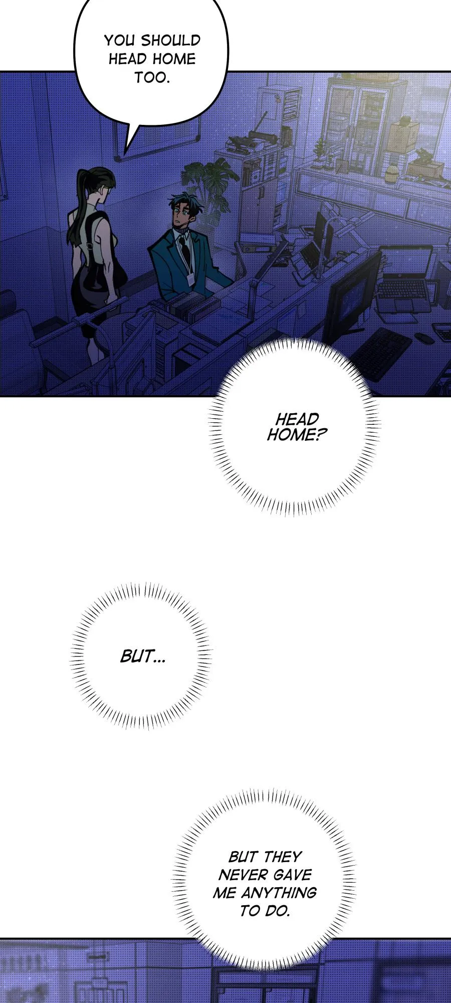 Augustus in the Human World Chapter 12 page 13 - 