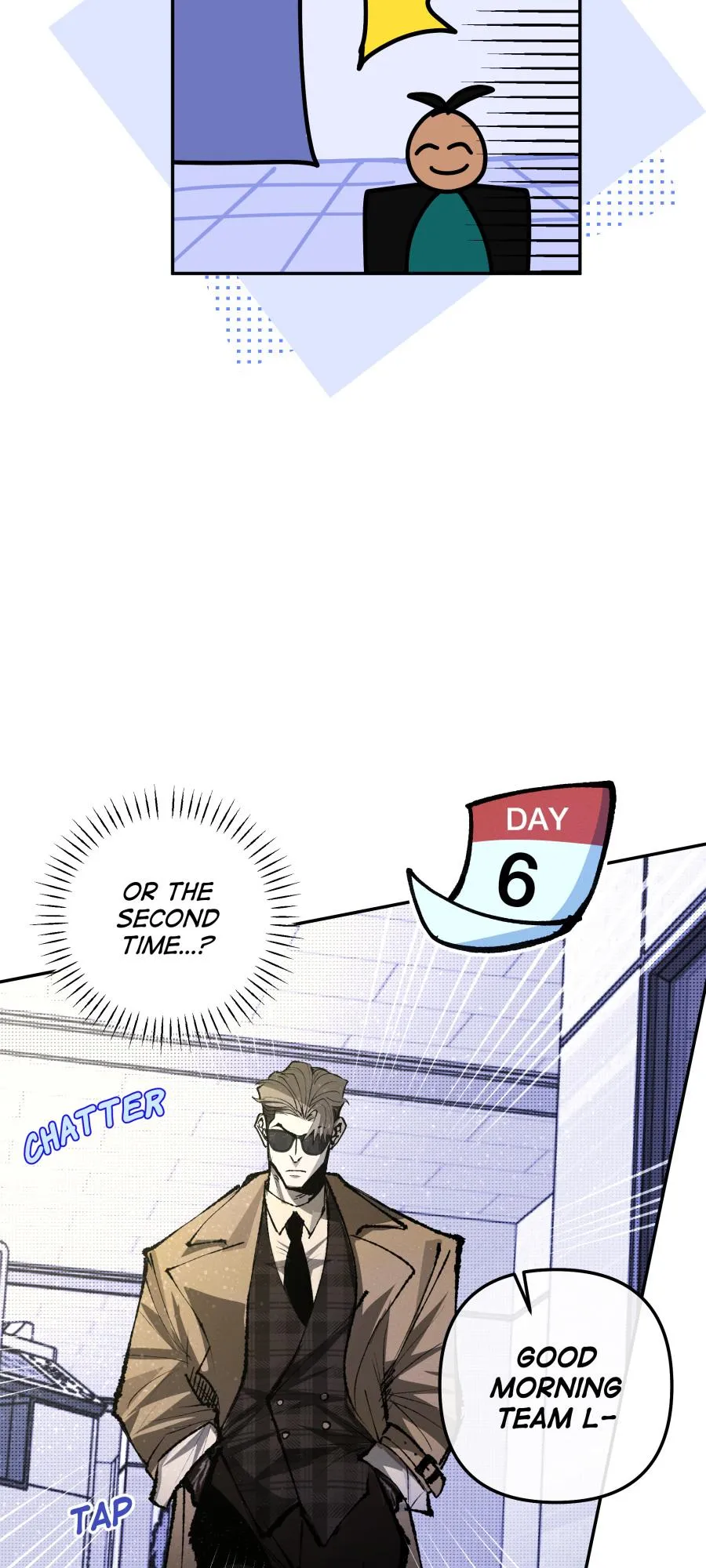 Augustus in the Human World Chapter 12 page 44 - 