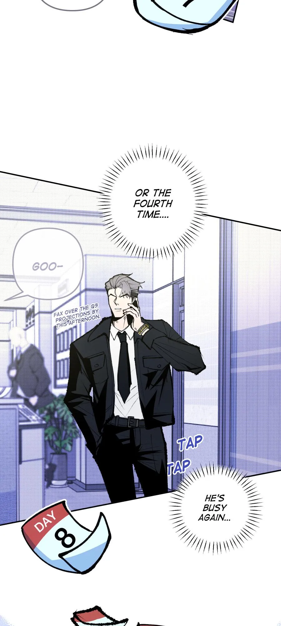 Augustus in the Human World Chapter 12 page 46 - 