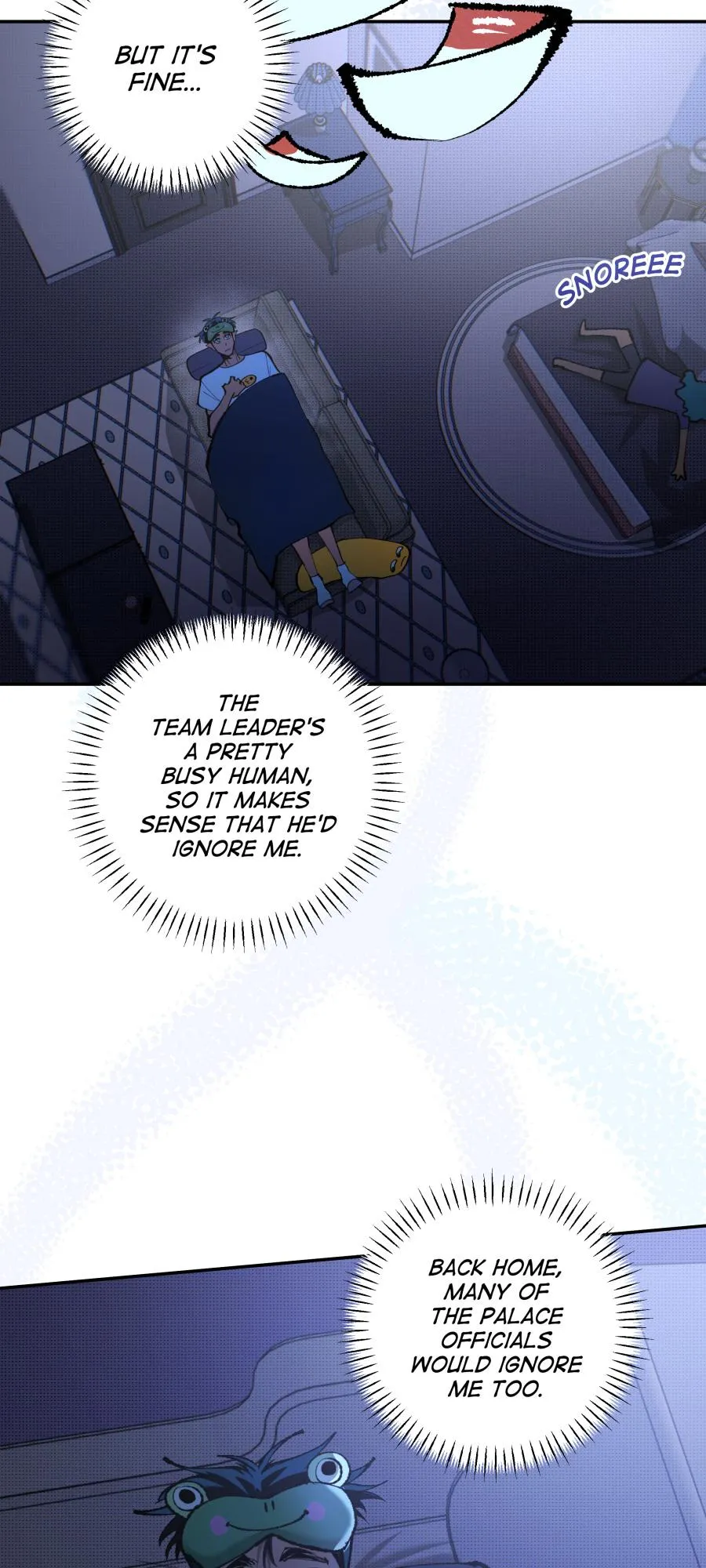 Augustus in the Human World Chapter 12 page 48 - 