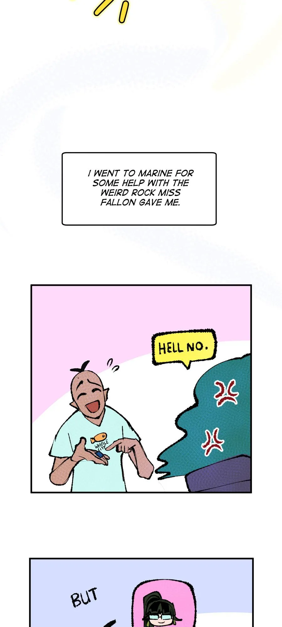 Augustus in the Human World Chapter 12 page 50 - 