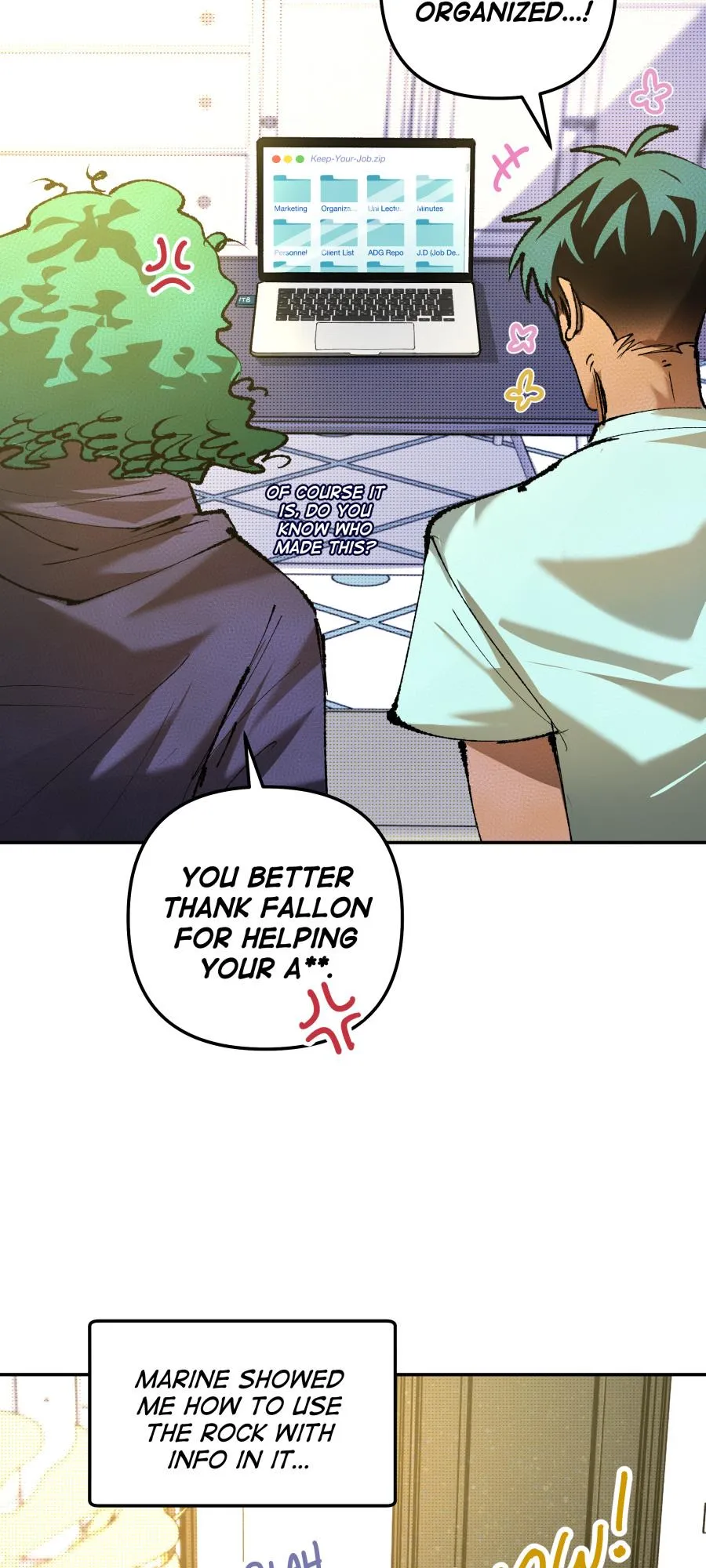 Augustus in the Human World Chapter 12 page 52 - 
