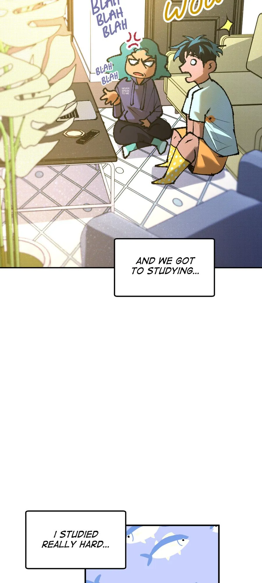 Augustus in the Human World Chapter 12 page 53 - 