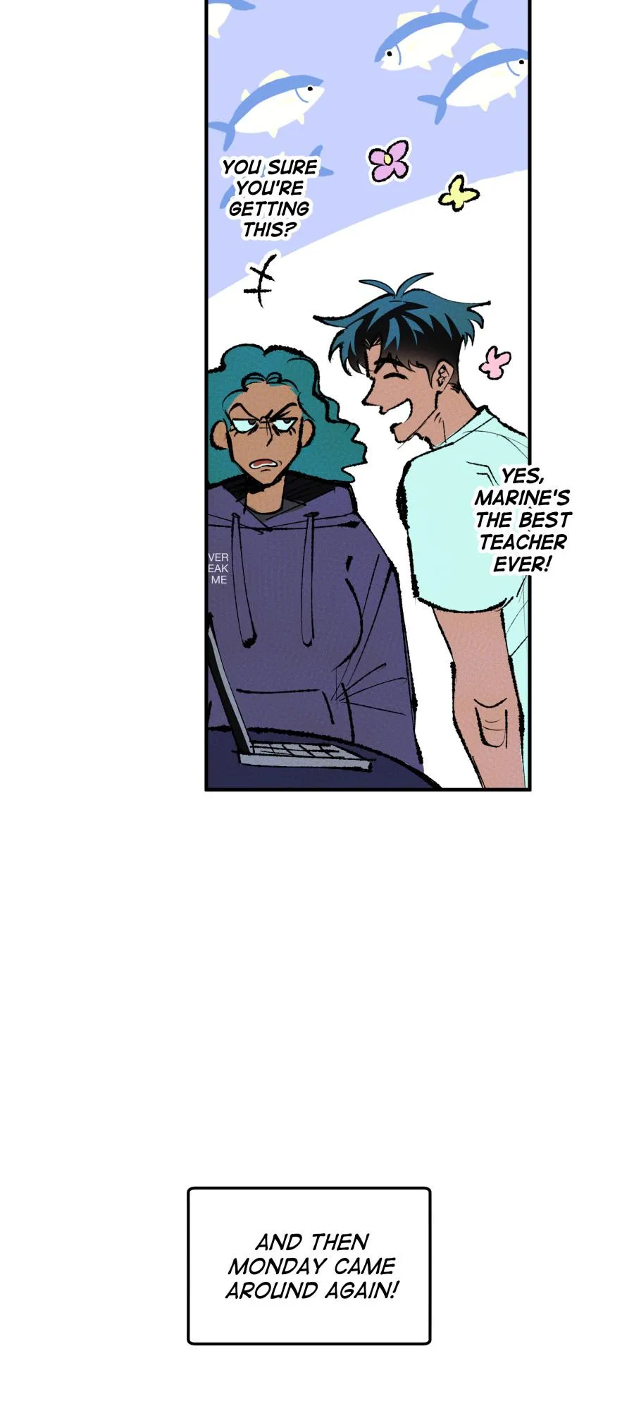 Augustus in the Human World Chapter 12 page 54 - 