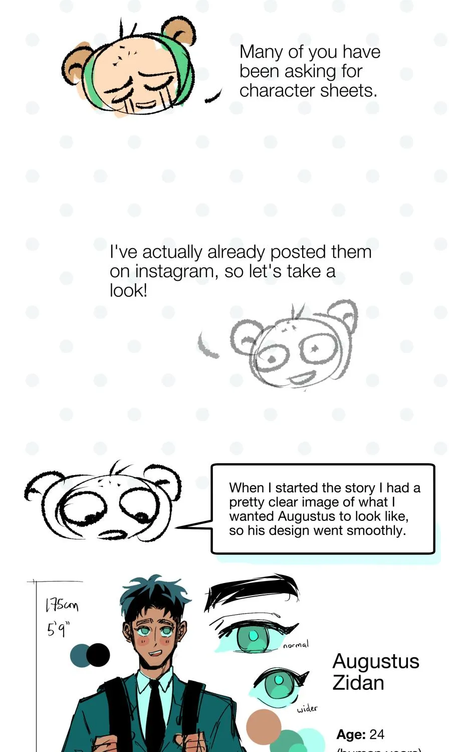 Augustus in the Human World Chapter 2.1 page 11 - 