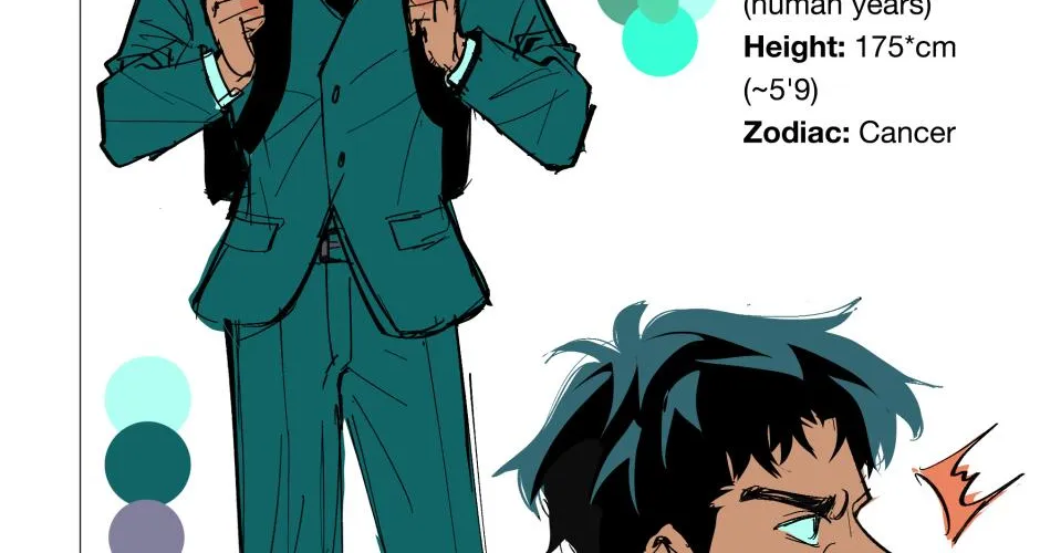 Augustus in the Human World Chapter 2.1 page 12 - 