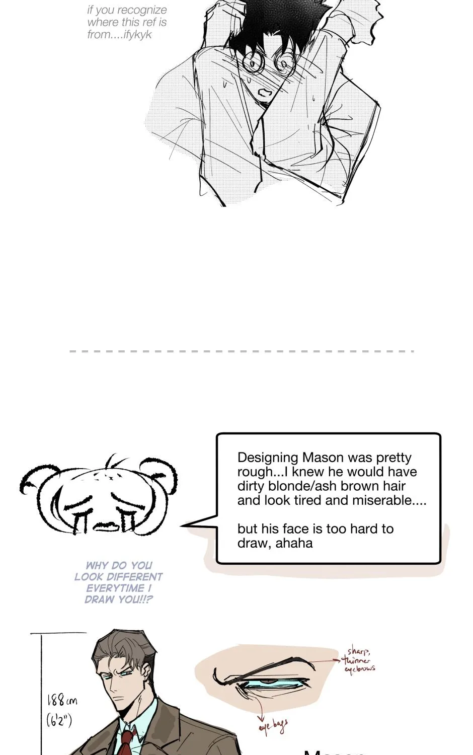 Augustus in the Human World Chapter 2.1 page 15 - 