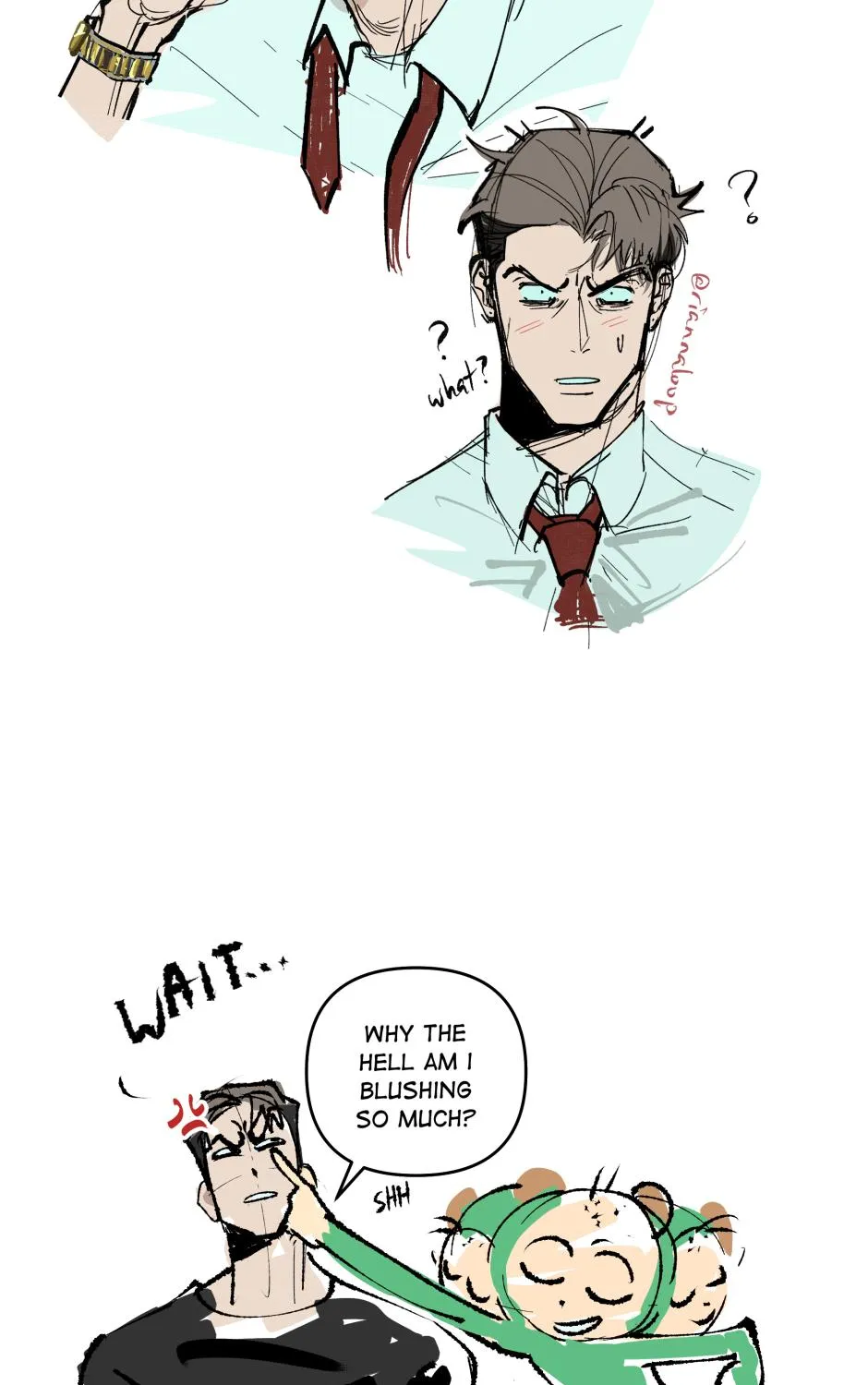 Augustus in the Human World Chapter 2.1 page 19 - 