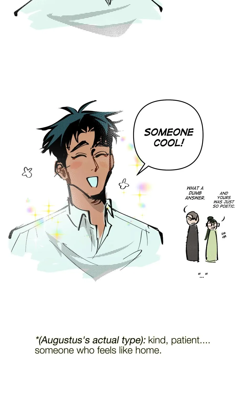 Augustus in the Human World Chapter 2.1 page 31 - 