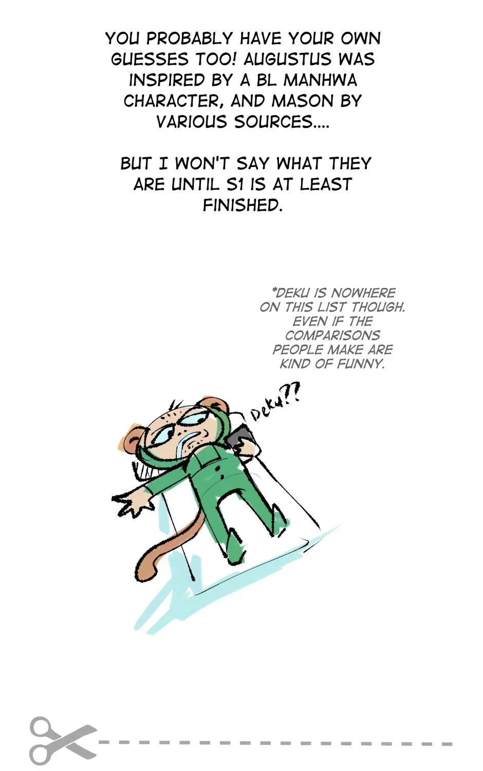 Augustus in the Human World Chapter 2.1 page 35 - 