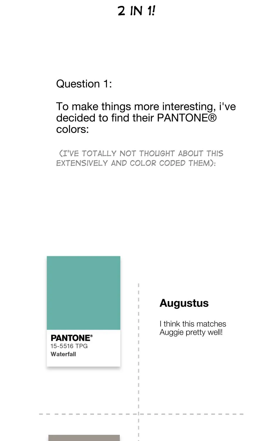 Augustus in the Human World Chapter 2.1 page 41 - 