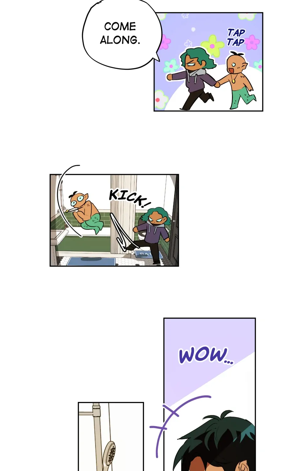 Augustus in the Human World Chapter 2 page 12 - 