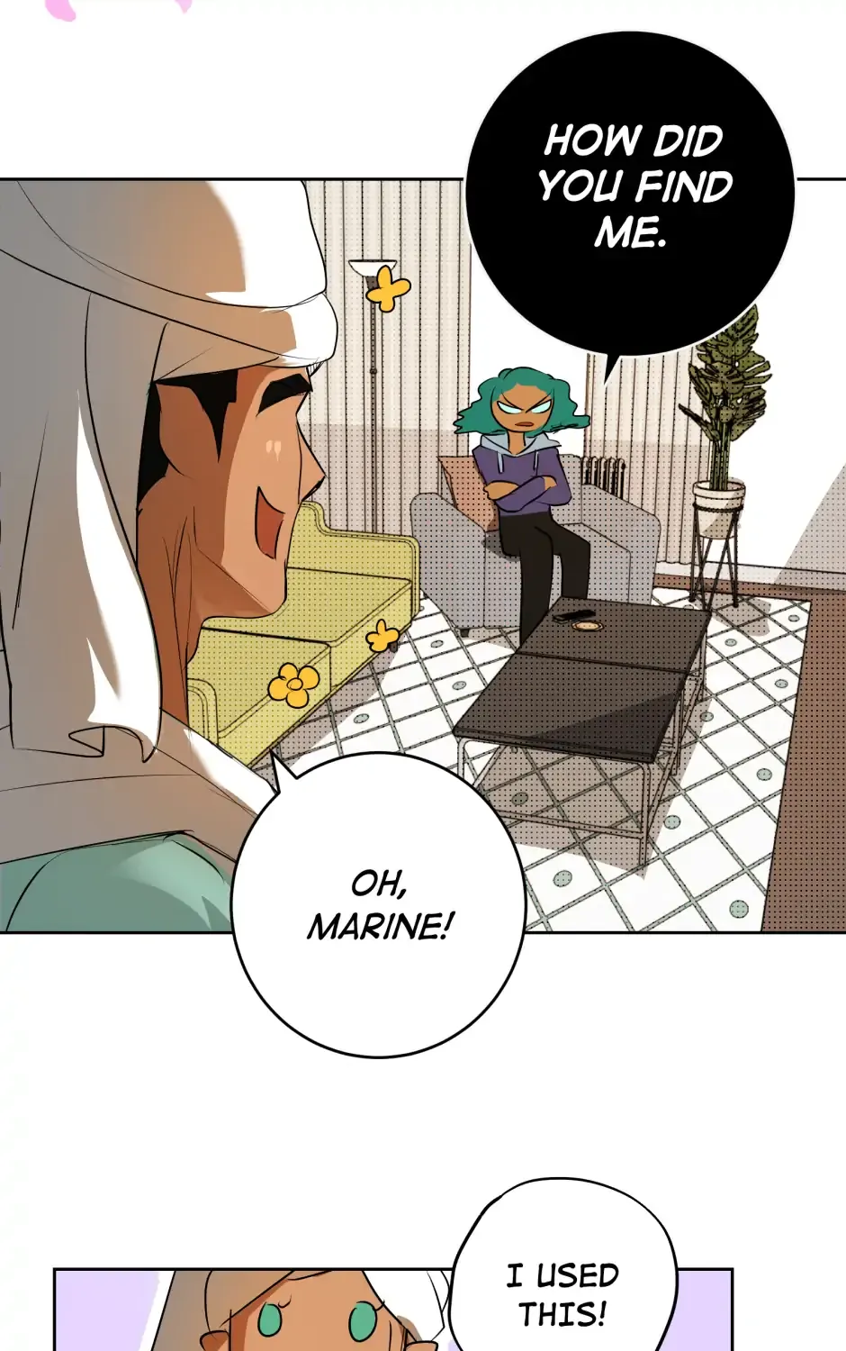 Augustus in the Human World Chapter 2 page 18 - 