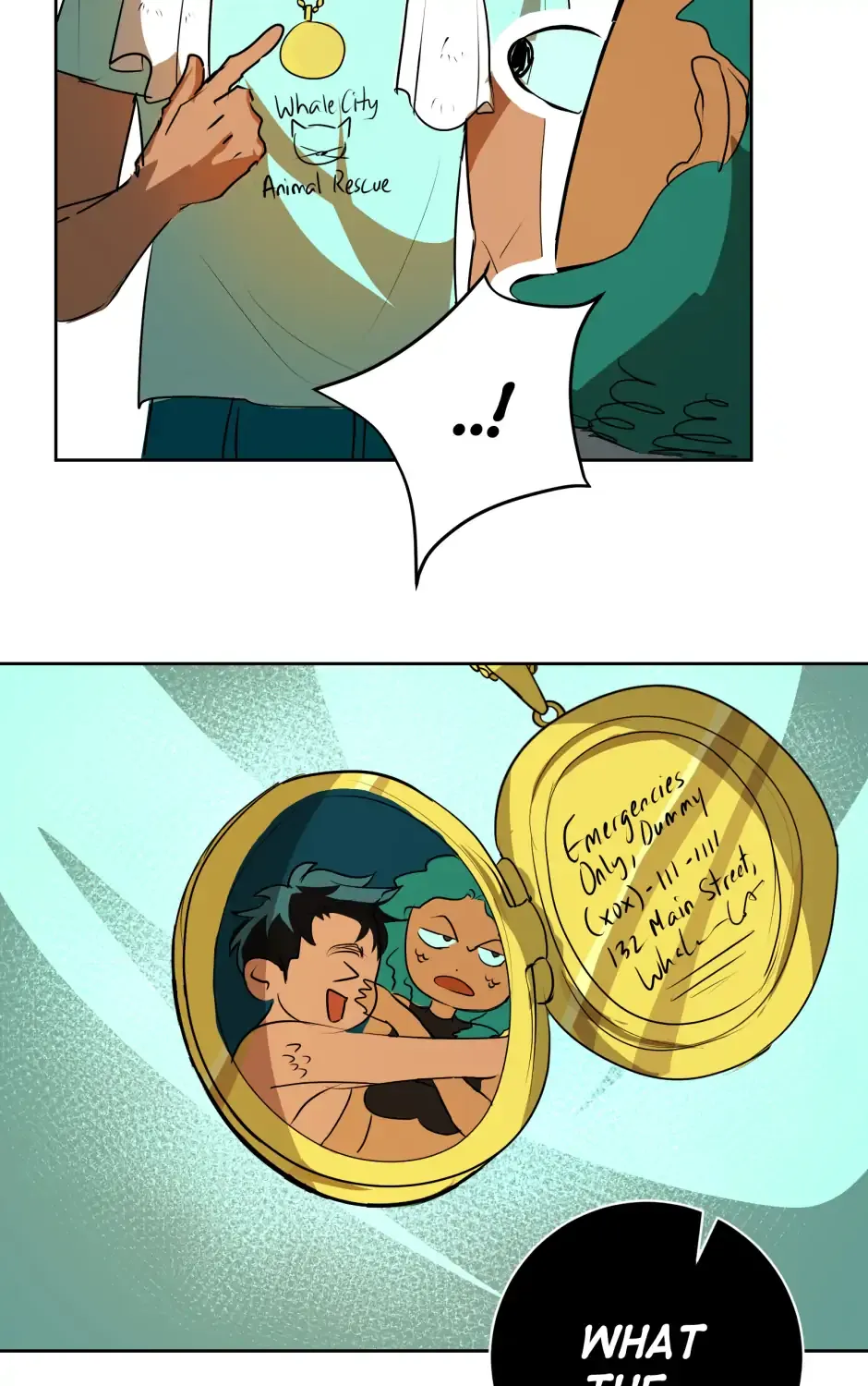 Augustus in the Human World Chapter 2 page 20 - 