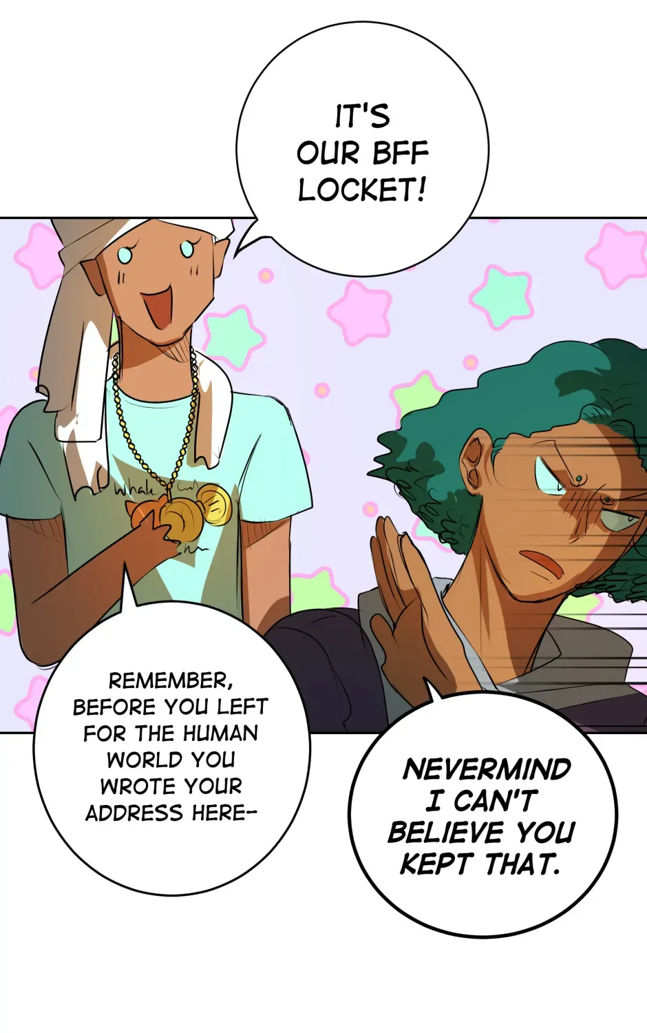 Augustus in the Human World Chapter 2 page 22 - 