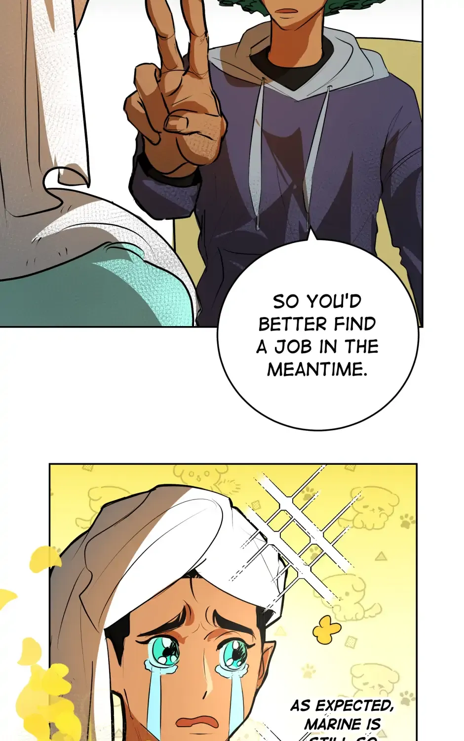 Augustus in the Human World Chapter 2 page 26 - 