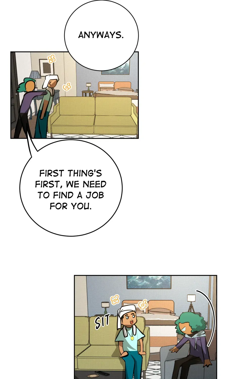 Augustus in the Human World Chapter 2 page 36 - 