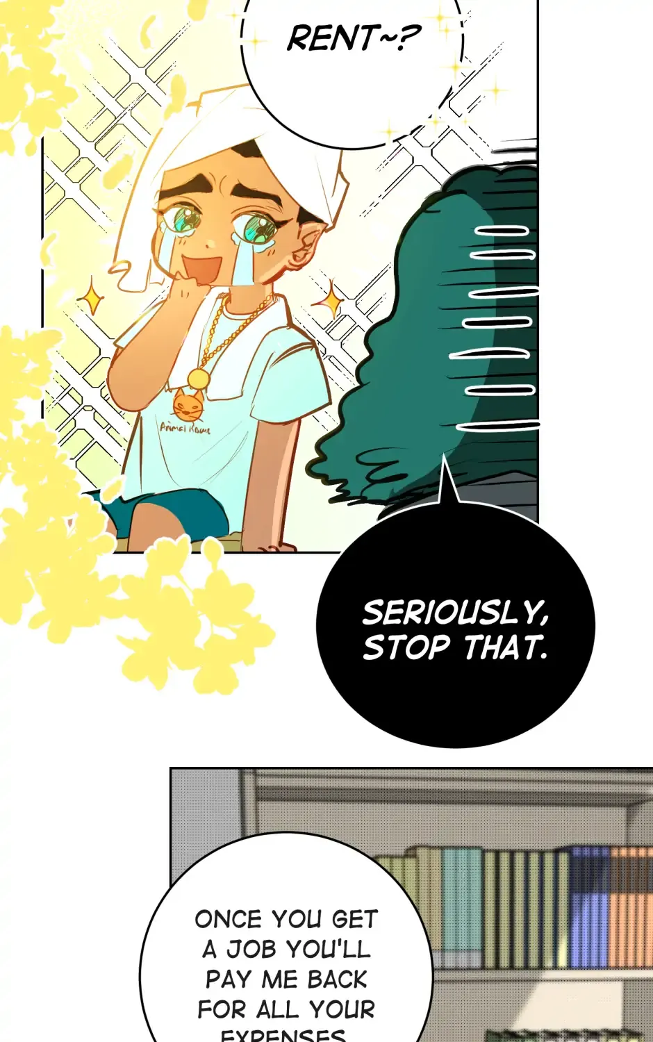Augustus in the Human World Chapter 2 page 44 - 