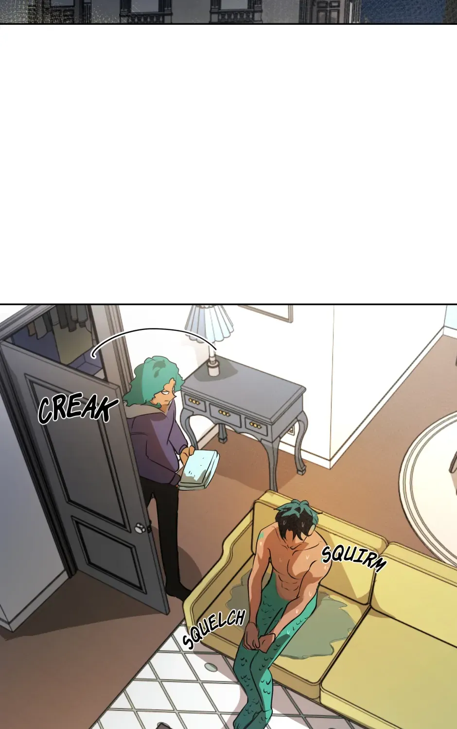 Augustus in the Human World Chapter 2 page 6 - 