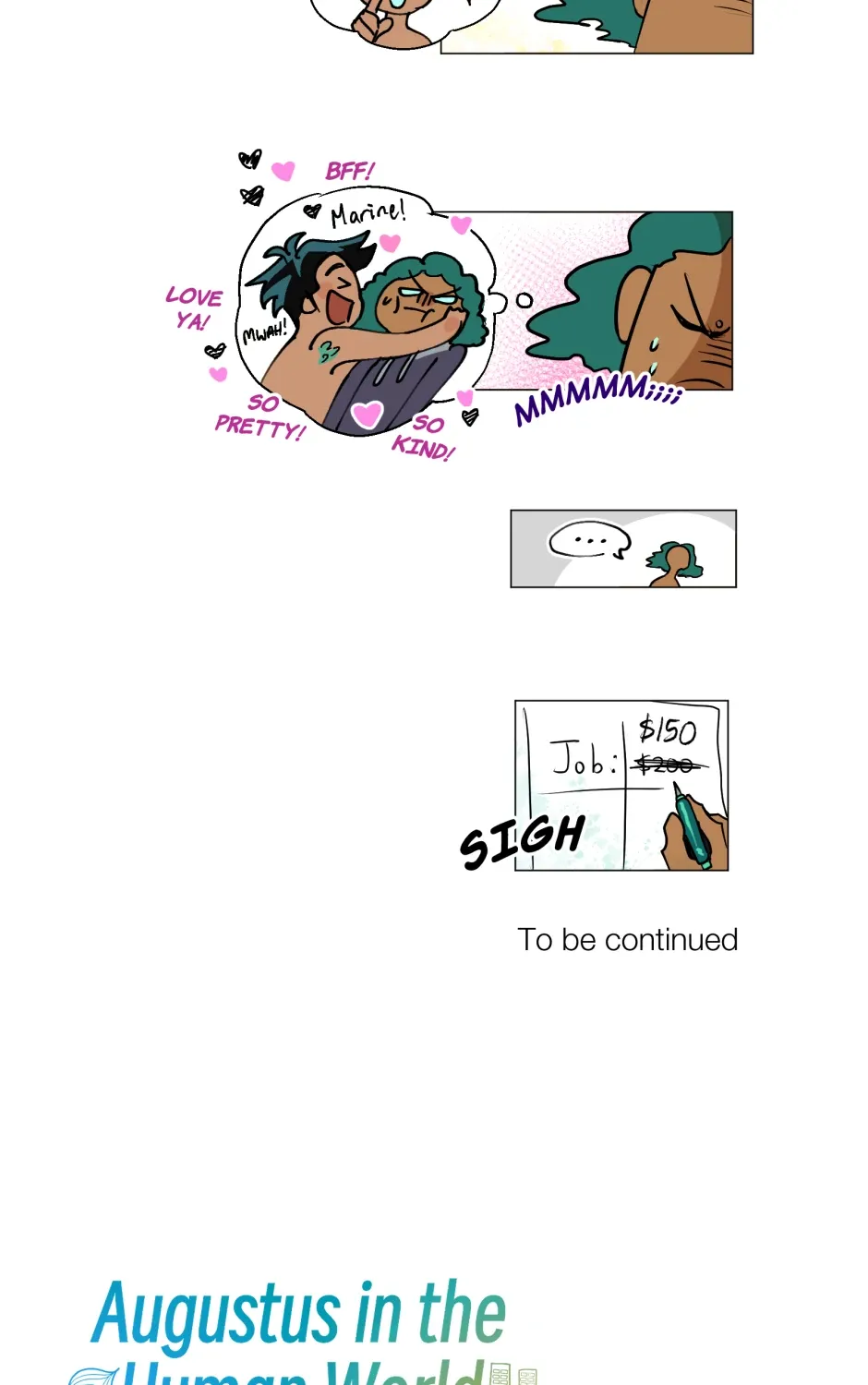 Augustus in the Human World Chapter 2 page 66 - 