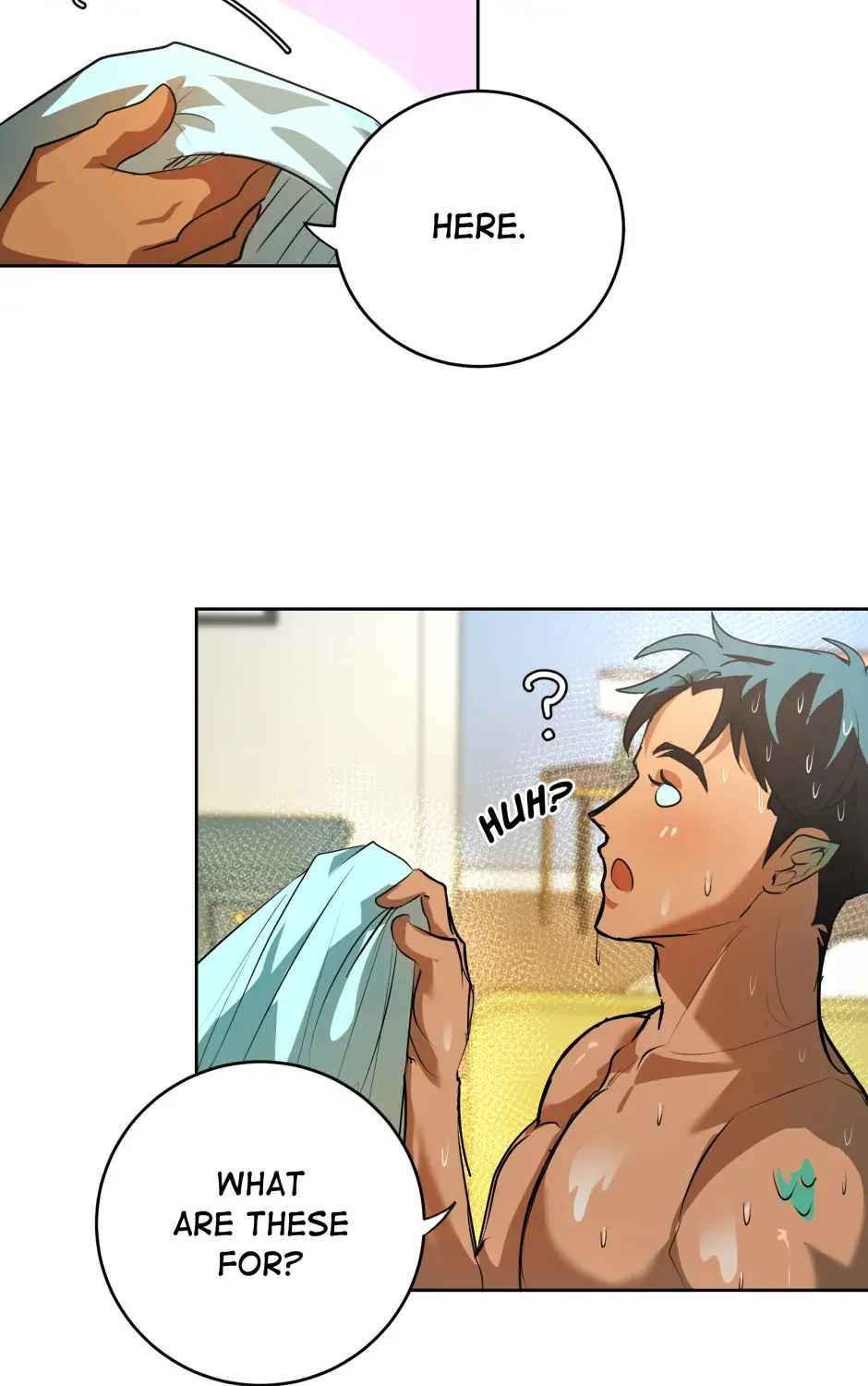 Augustus in the Human World Chapter 2 page 8 - 
