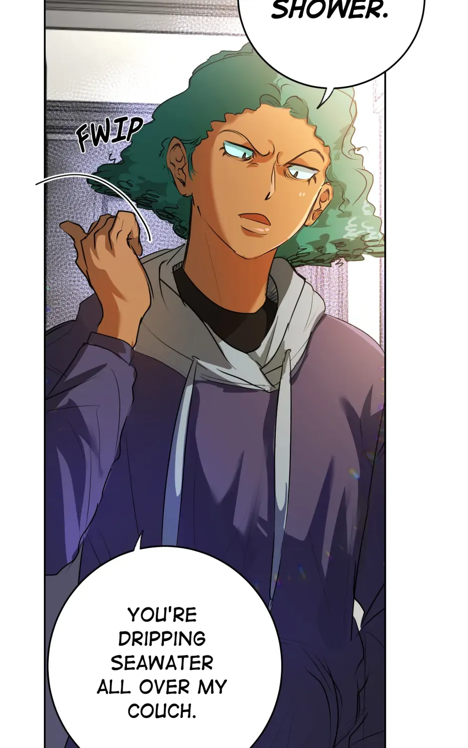 Augustus in the Human World Chapter 2 page 10 - 