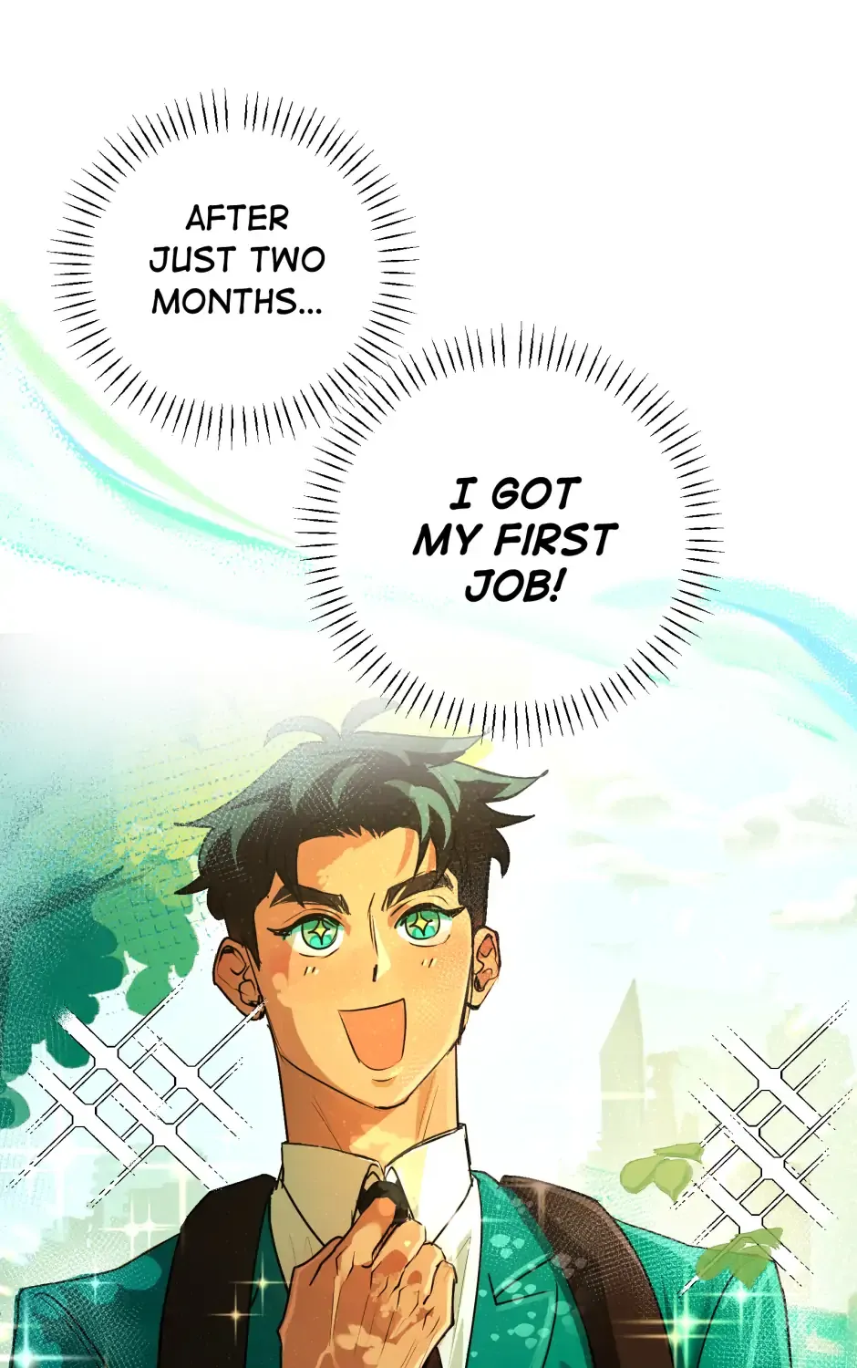 Augustus in the Human World Chapter 3 page 2 - 