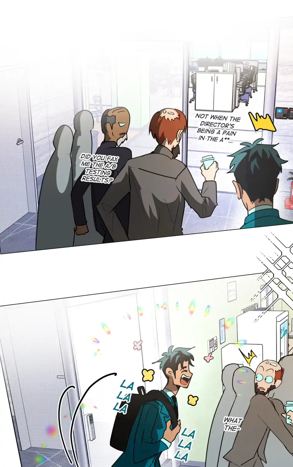 Augustus in the Human World Chapter 3 page 12 - 