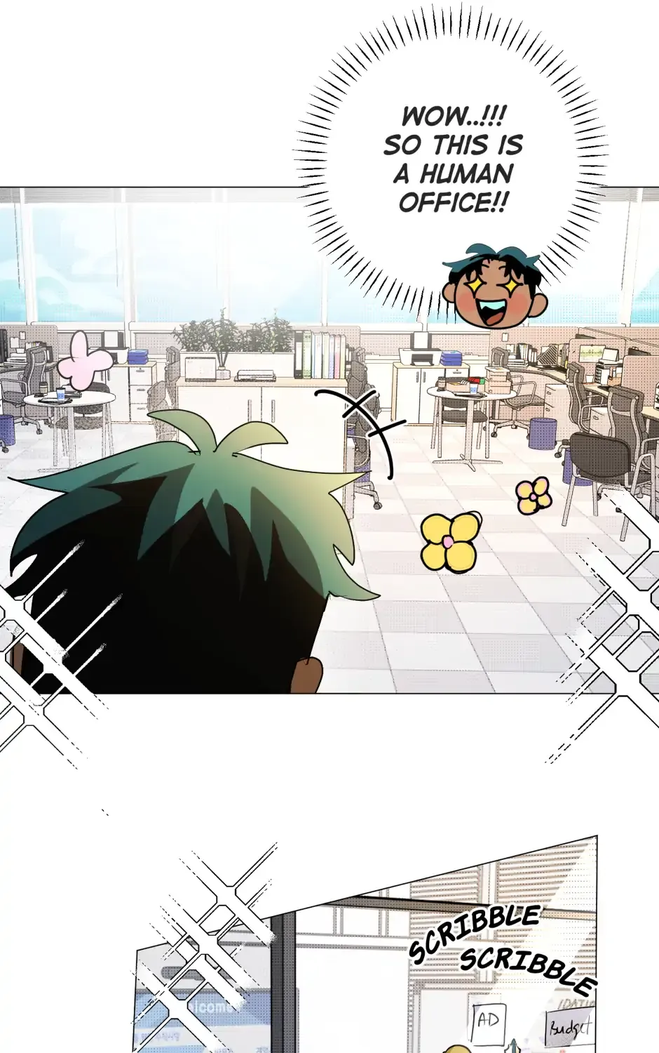 Augustus in the Human World Chapter 3 page 14 - 