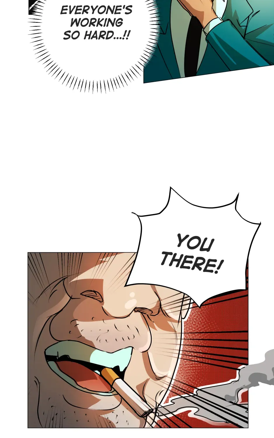 Augustus in the Human World Chapter 3 page 20 - 