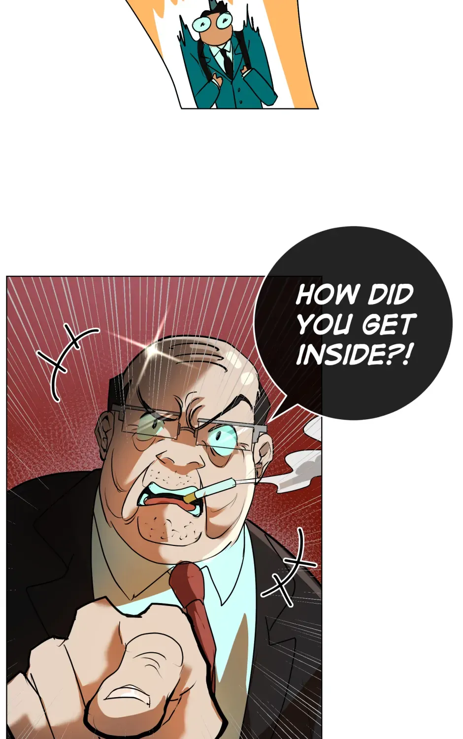 Augustus in the Human World Chapter 3 page 22 - 