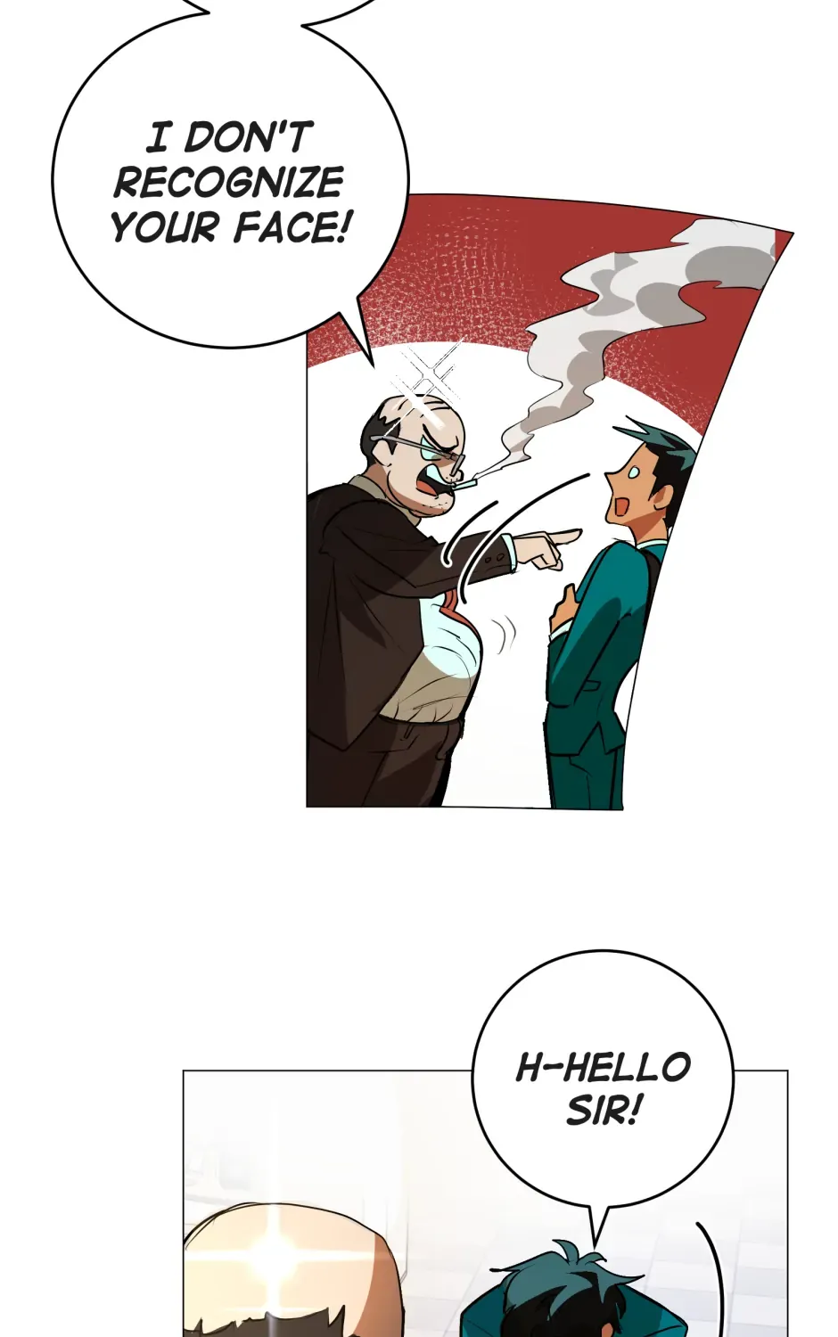 Augustus in the Human World Chapter 3 page 24 - 
