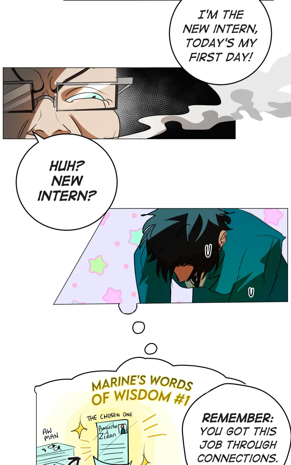Augustus in the Human World Chapter 3 page 26 - 