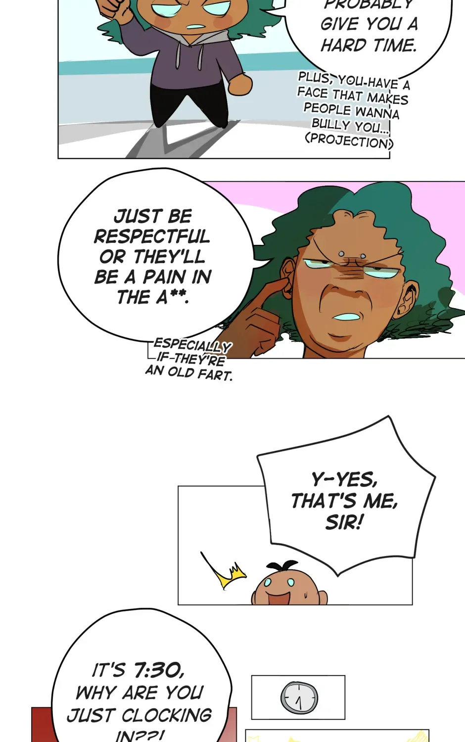 Augustus in the Human World Chapter 3 page 28 - 