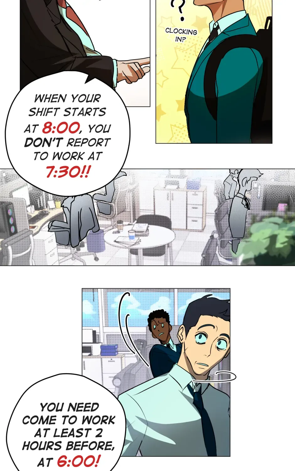 Augustus in the Human World Chapter 3 page 30 - 