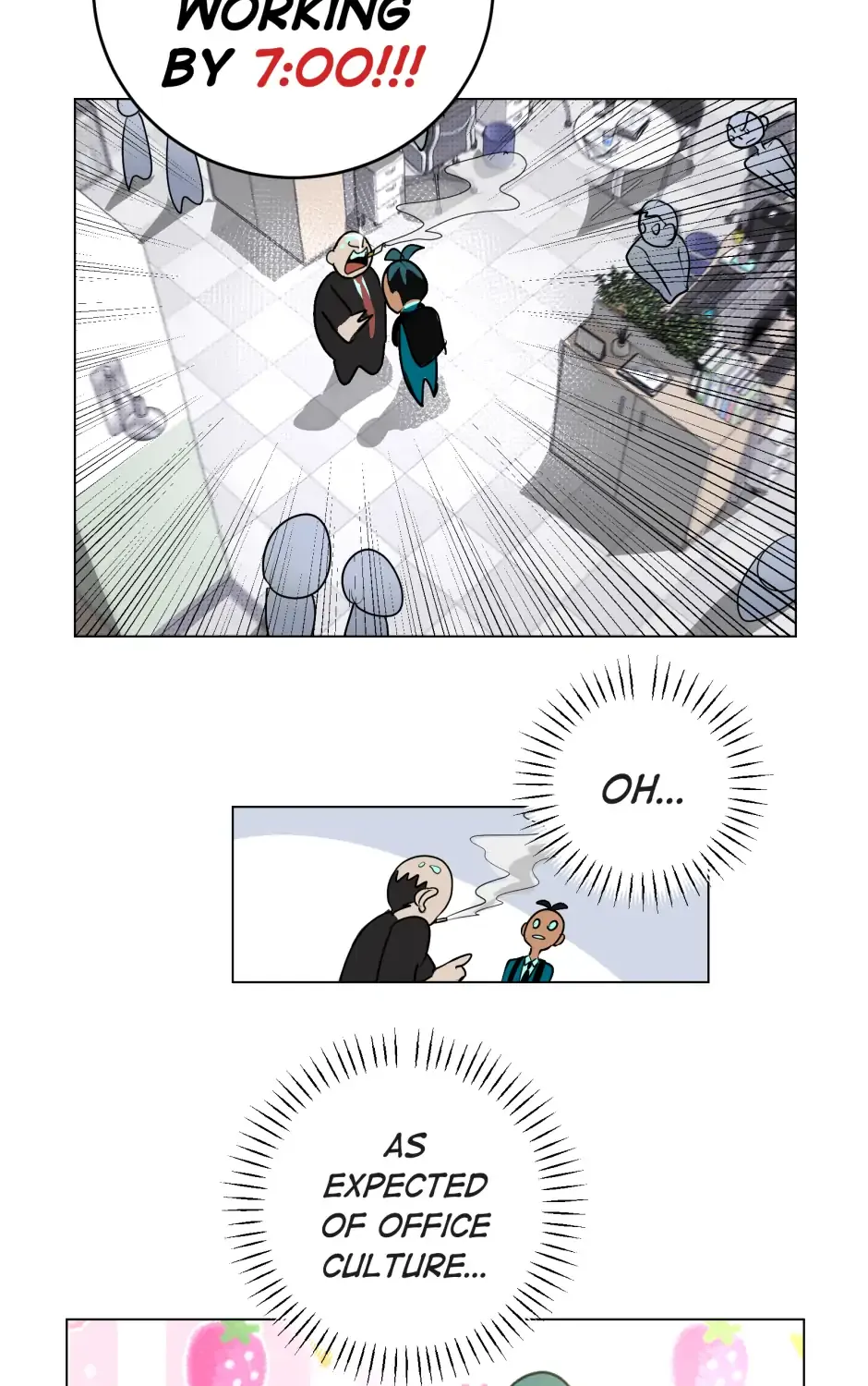 Augustus in the Human World Chapter 3 page 32 - 