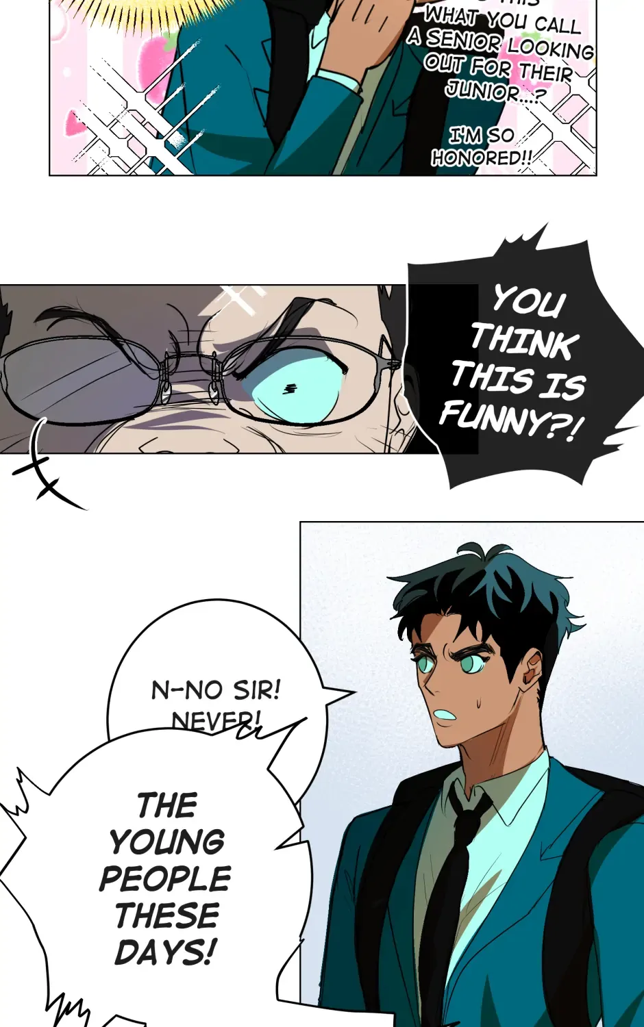 Augustus in the Human World Chapter 3 page 34 - 