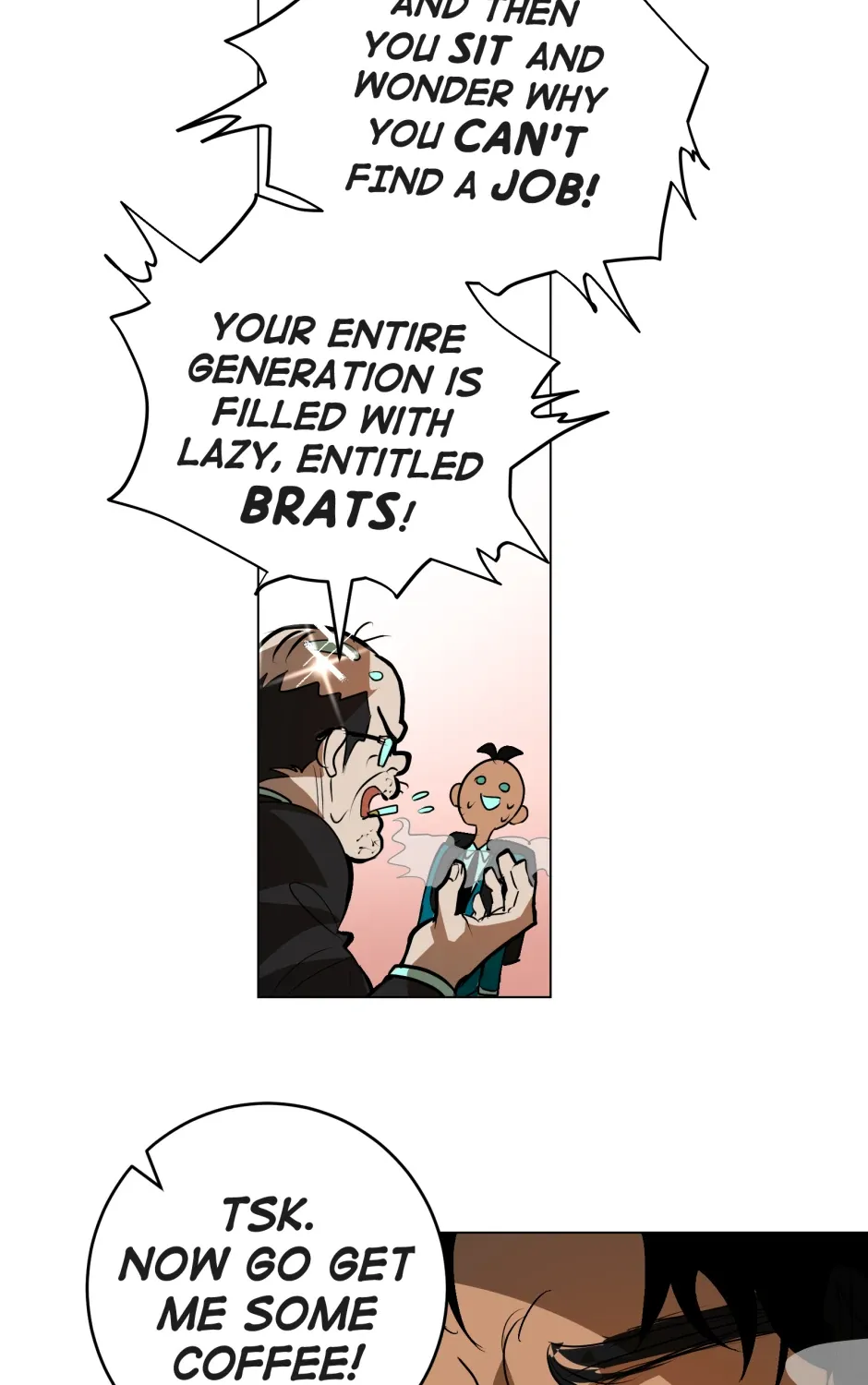 Augustus in the Human World Chapter 3 page 36 - 