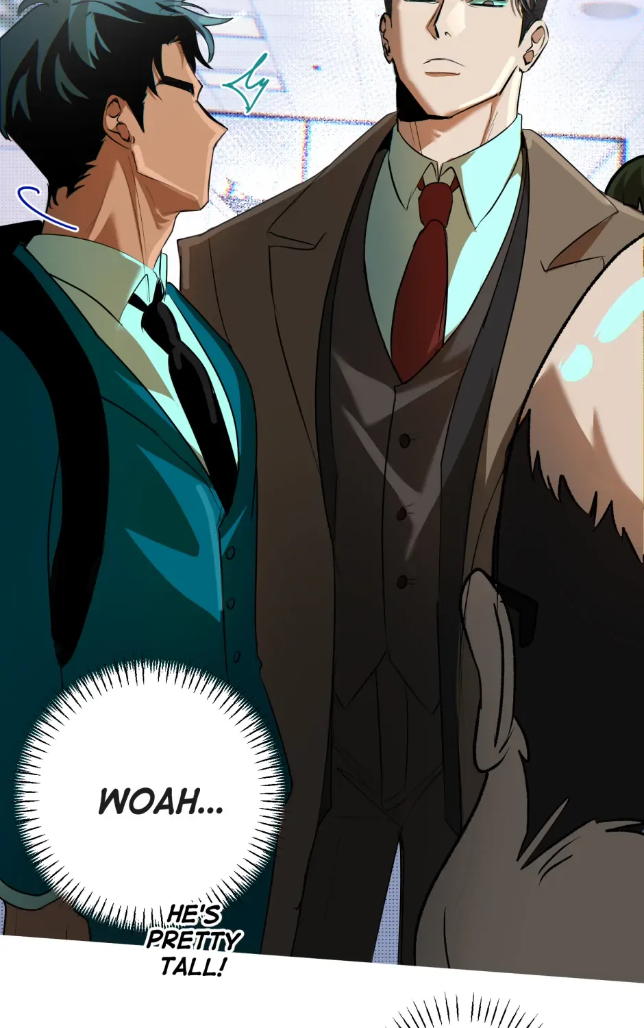 Augustus in the Human World Chapter 3 page 46 - 