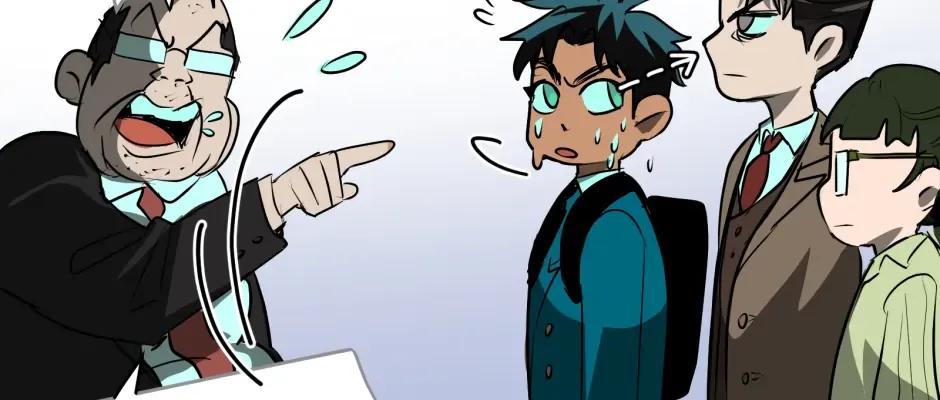 Augustus in the Human World Chapter 3 page 49 - 