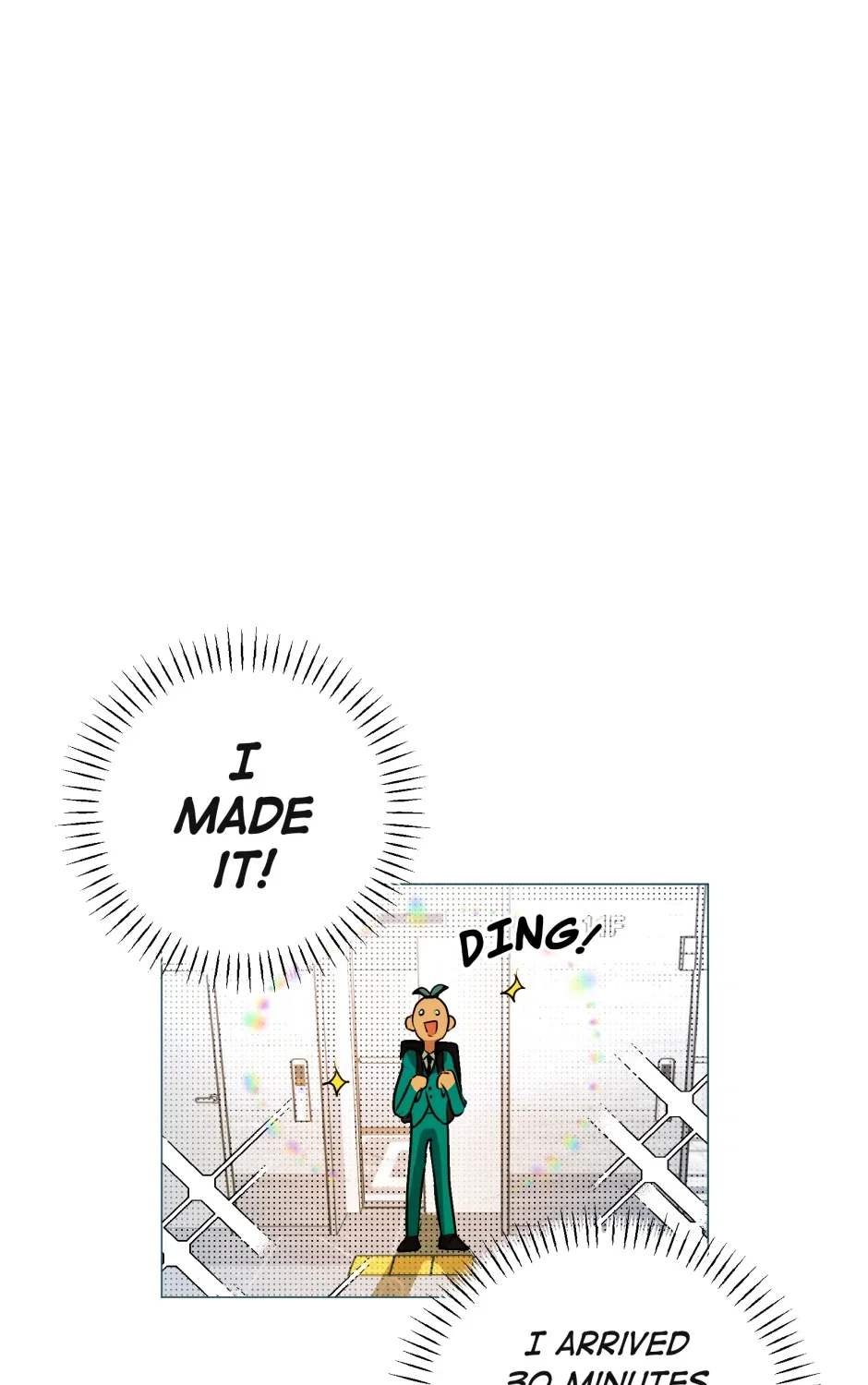 Augustus in the Human World Chapter 3 page 6 - 