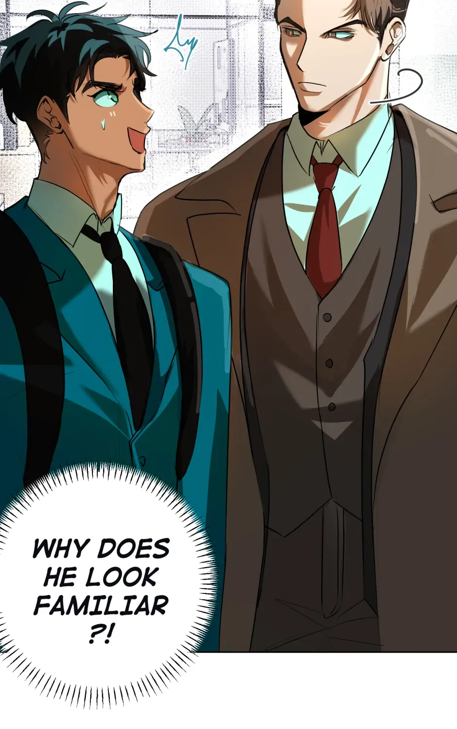 Augustus in the Human World Chapter 3 page 52 - 