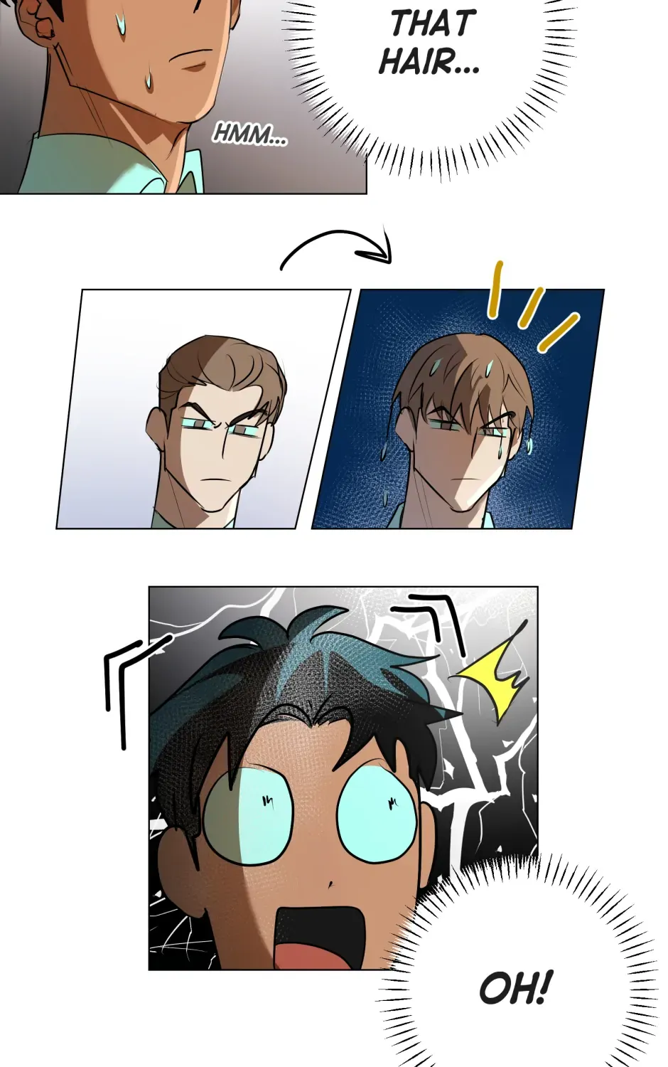 Augustus in the Human World Chapter 3 page 54 - 